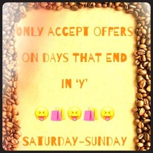 Going once, going twice...Sold to the best offer!